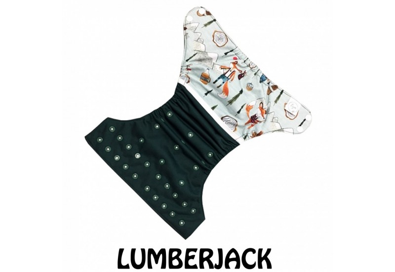 Couche à poche Lya- Lumberjack